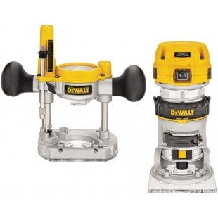 DEWALT D26204K
240v Plunge router - 1/4
