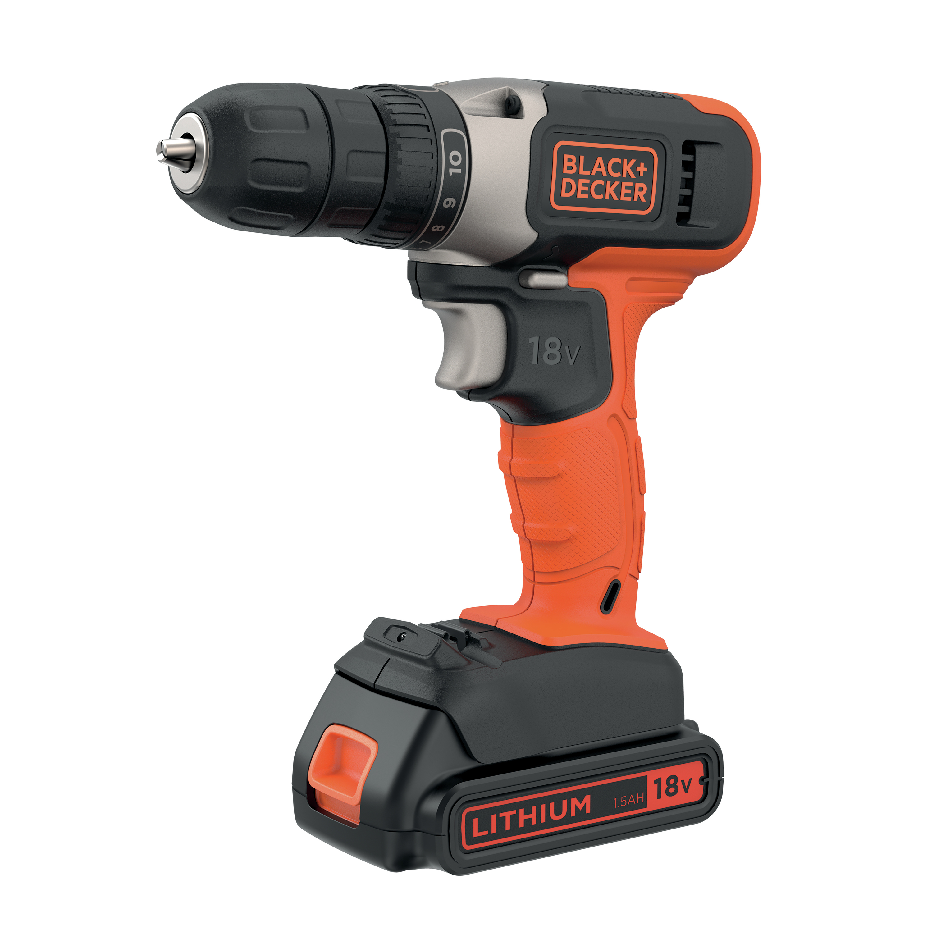 BLACK & DECKER BCD001C1 18v Drill driver - 10mm keyless chuck