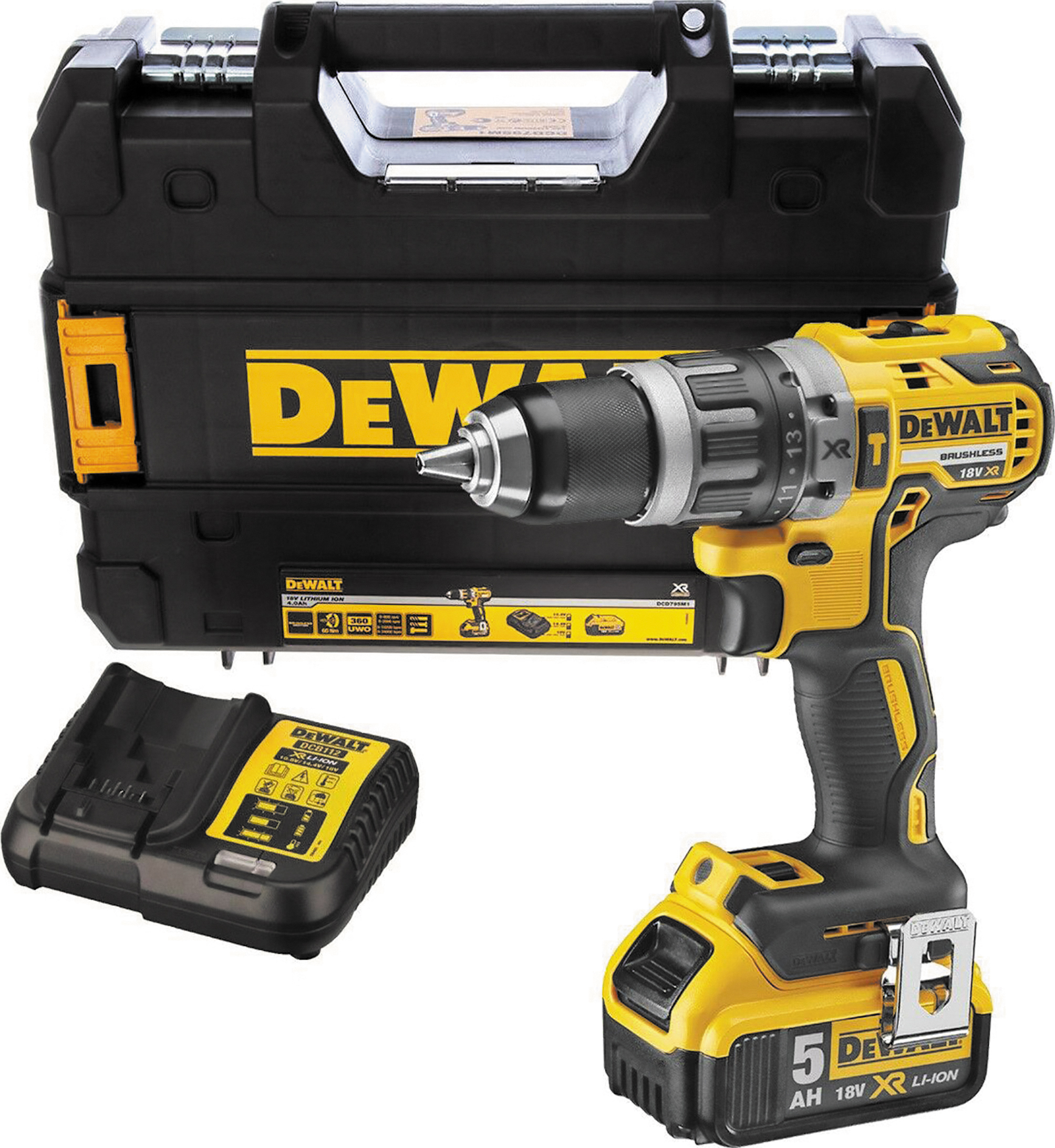 20V Cordless Drill With Brushless Motor And 13mm Keyless Chuck - View #11