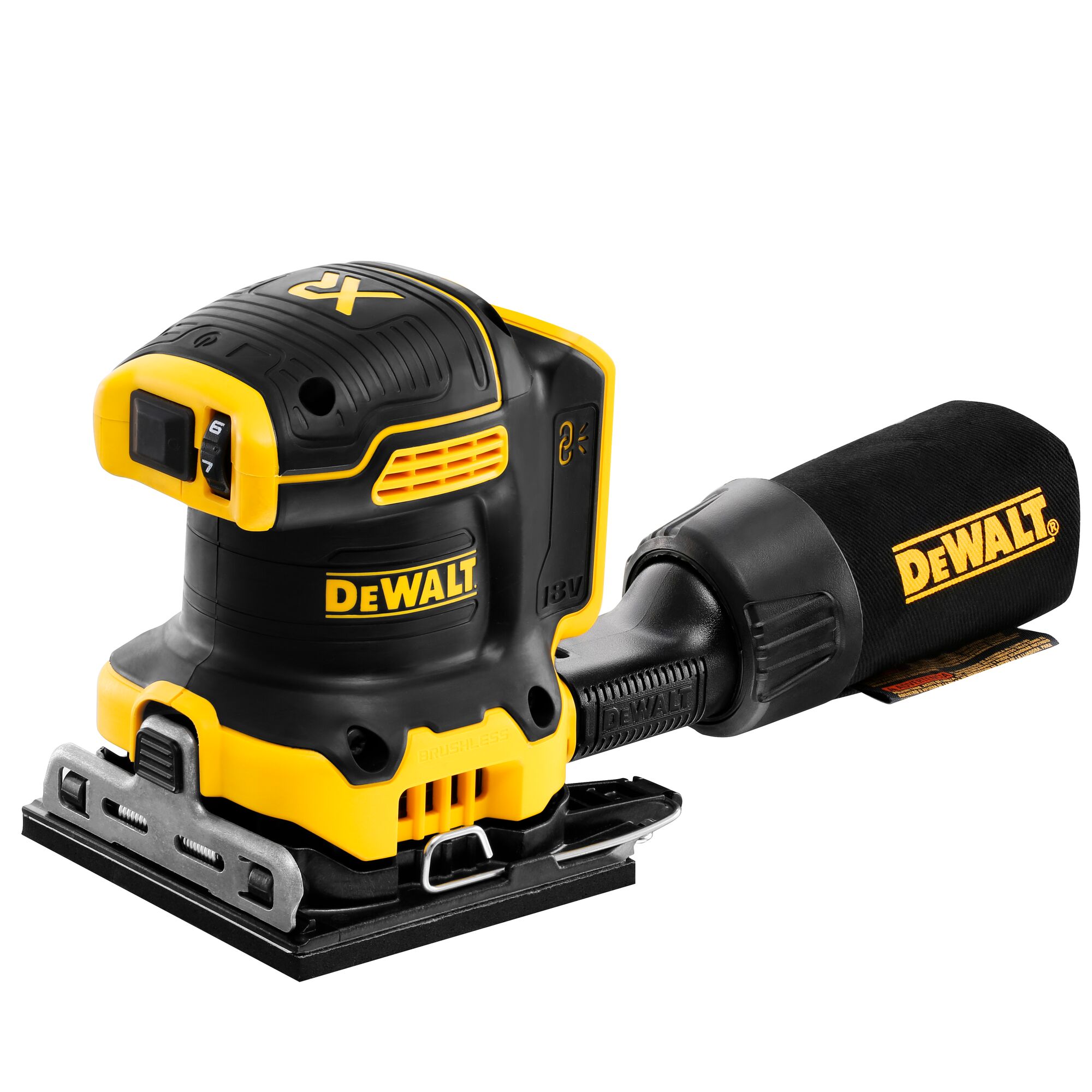 Industrial Handheld Sanders Sanding Belts Detail 200W With 43 Sanding  Sheets & Dust Box
