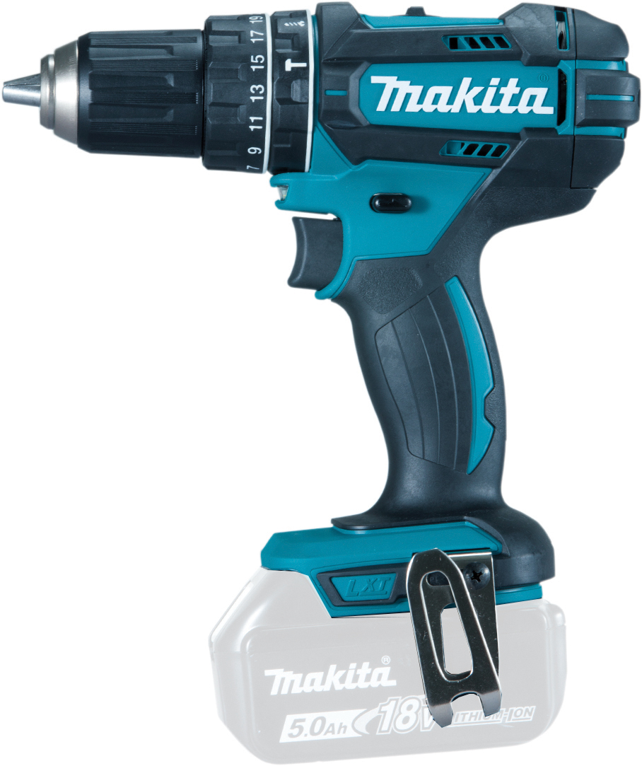 MAKITA DHP482Z 18v Combi drill 13mm keyless chuck