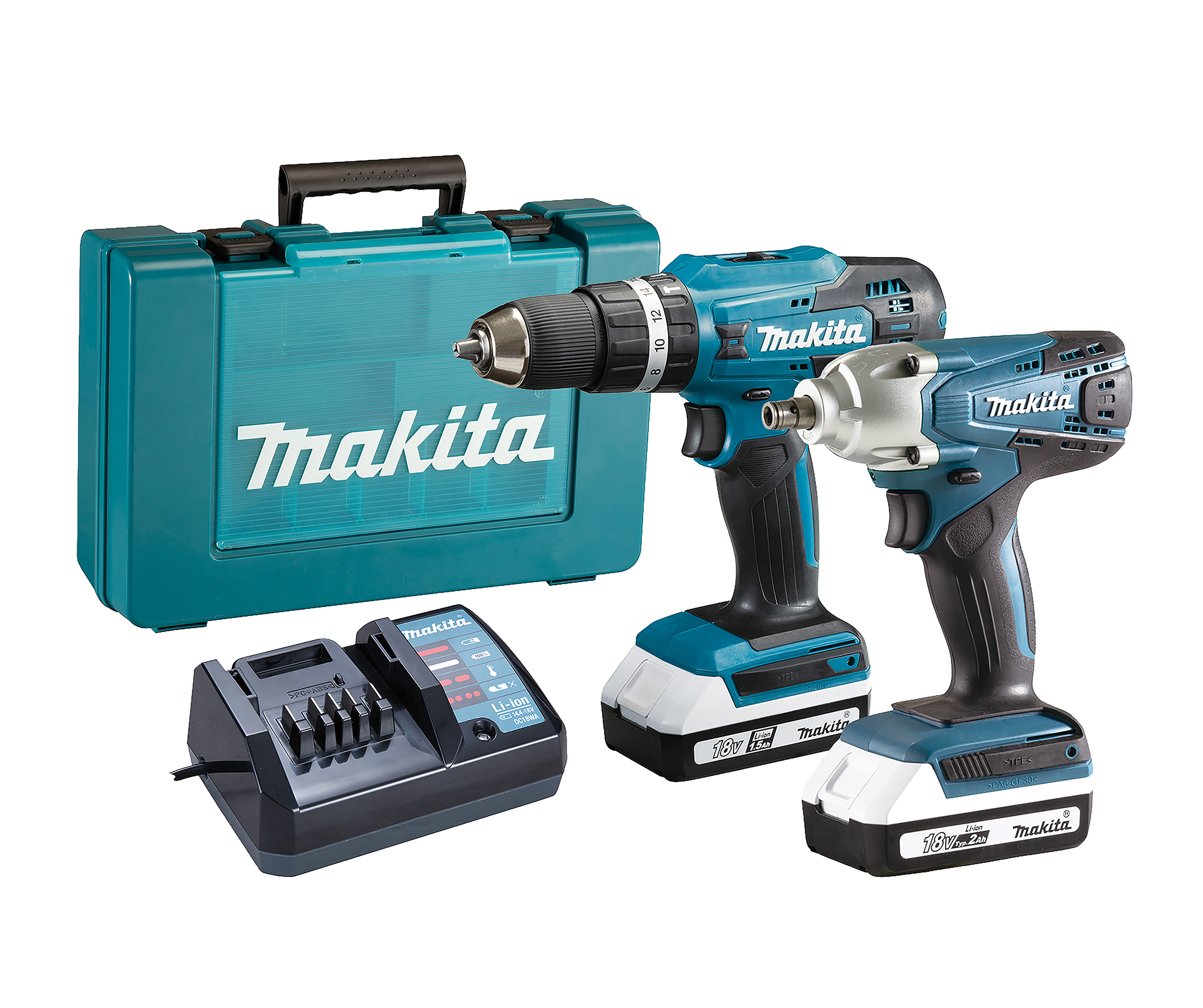 MAKITA DK18922A (G-series) 18v Twin pack