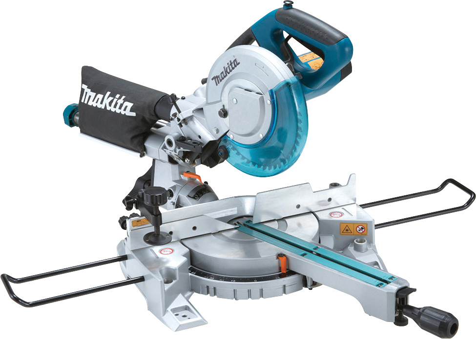 Image of Makita LS0815FLN mitre saw at Best Buy website